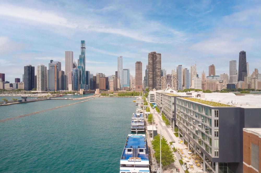 Sable At Navy Pier Chicago, Curio Collection By Hilton